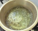 農家直伝　八尾若ごぼうの炊き込みご飯作り方8写真