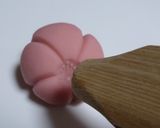 ねりきり餡で作る『梅』作り方23写真