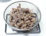 【農家のレシピ】牛すじと玉ねぎのカレー作り方1写真