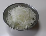 【農家のレシピ】牛すじと玉ねぎのカレー作り方3写真