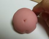 ねりきり餡で作る『梅』作り方20写真
