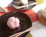 ねりきり餡で作る『梅』作り方27写真