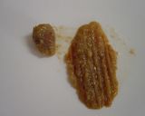 玉子焼き（１）梅干し入り。作り方2写真