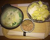 簡単☆白菜とツナのスープ素麺作り方2写真