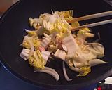 簡単☆白菜とツナのスープ素麺作り方3写真