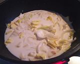 簡単☆白菜とツナのスープ素麺作り方4写真