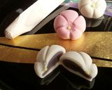 ねりきり餡で作る『梅』作り方26写真