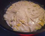 簡単☆白菜とツナのスープ素麺作り方5写真