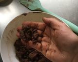 ほろっとココアクッキー作り方3写真