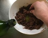ほろっとココアクッキー作り方4写真