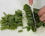 味噌でコクうま！菜の花の白和え作り方4写真