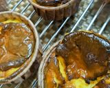 ★カップのレーズン入りバスクチーズケーキ作り方9写真