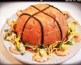 ☆簡単で豪華なちらし寿司ケーキ☆作り方13写真