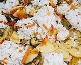 春先取り♪旬野菜のちらし寿司作り方6写真