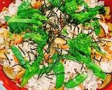春先取り♪旬野菜のちらし寿司作り方7写真