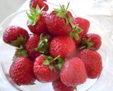 バラがかわいい♪ストロベリーチョコムース作り方1写真