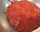 バラがかわいい♪ストロベリーチョコムース作り方2写真