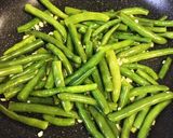 インゲンソテー 〜ペペロンチーノ風〜作り方3写真
