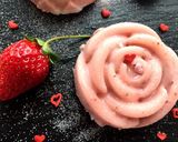 バラがかわいい♪ストロベリーチョコムース作り方5写真