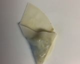 半分餃子の皮子供用餃子包み方作り方2写真