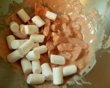 ストロベリーチョコとマシュマロのテリーヌ作り方1写真