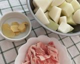 ほろほろ大根煮作り方1写真