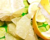 鮭や鶏に合う♫爽やか～グレフルマヨソース作り方1写真