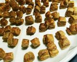 材料2つで簡単、逆チョコパイ！作り方2写真