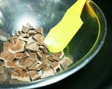 材料2つで簡単、逆チョコパイ！作り方3写真
