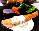 鮭や鶏に合う♫爽やか～グレフルマヨソース作り方4写真
