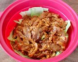レンジで！コク旨ピーナッツバター回鍋肉作り方3写真