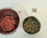 ヤーコンバーグ作り方1写真
