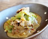レンジで！コク旨ピーナッツバター回鍋肉作り方5写真