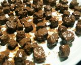 材料2つで簡単、逆チョコパイ！作り方5写真