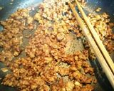 ピリ辛♪簡単美味しい肉味噌炒め♪作り方3写真