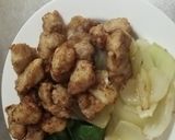 蜜柑の酢豚作り方7写真