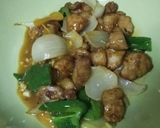 蜜柑の酢豚作り方9写真