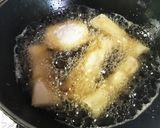 豆腐とチーズの春巻き作り方4写真