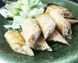 豆腐とチーズの春巻き作り方6写真