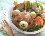 かわいいプレゼント キャラ弁のおかず作り方8写真
