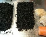 適当♪ひじきの煮物作り方1写真