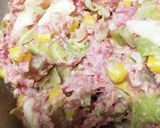 節約♡チーズ&カレー味油揚げのハサミ焼き作り方5写真