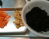 適当♪ひじきの煮物作り方2写真