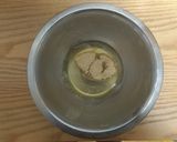 板チョコ1枚バター無しのふわしとケーキ作り方4写真