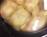 節約♡チーズ&カレー味油揚げのハサミ焼き作り方7写真