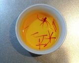 色鮮やか♪香るサフランライス作り方1写真