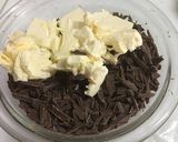 濃厚チョコブラウニー作り方1写真