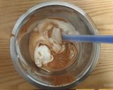 板チョコ1枚バター無しのふわしとケーキ作り方6写真
