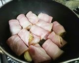 小粒新じゃがのベーコン巻き☆作り方4写真