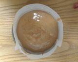板チョコ1枚バター無しのふわしとケーキ作り方7写真